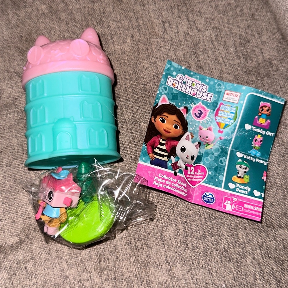 Gabby’s Dollhouse miniseries